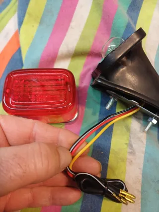 Piloto Derbi NUEVO 2 LUCES