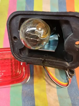 Piloto Derbi NUEVO 2 LUCES