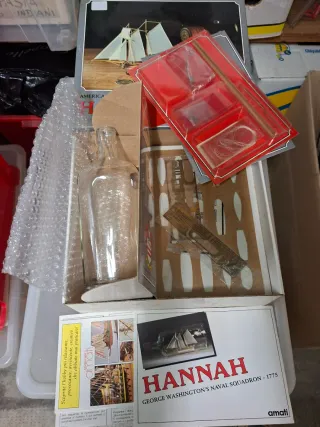 Kit Amati Hannah American Armed Schooner 1775