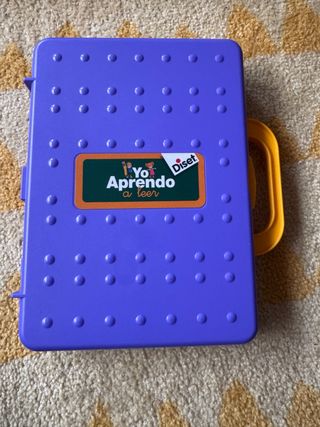 Juego Educativo YO APRENDO A LEER, de Diset