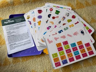 Juego Educativo YO APRENDO A LEER, de Diset