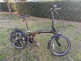 Bicicleta Dahon QIX D8 plegado vertical Qix - 20”