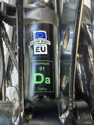 Bicicleta Dahon QIX D8 plegado vertical Qix - 20”