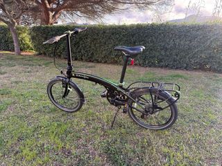 Bicicleta Dahon QIX D8 plegado vertical Qix - 20”