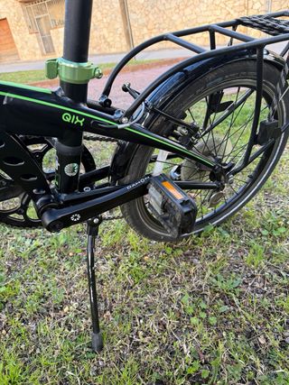 Bicicleta Dahon QIX D8 plegado vertical Qix - 20”