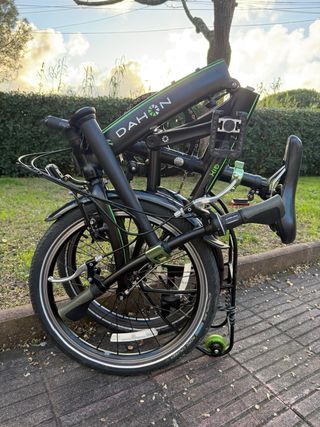 Bicicleta Dahon QIX D8 plegado vertical Qix - 20”