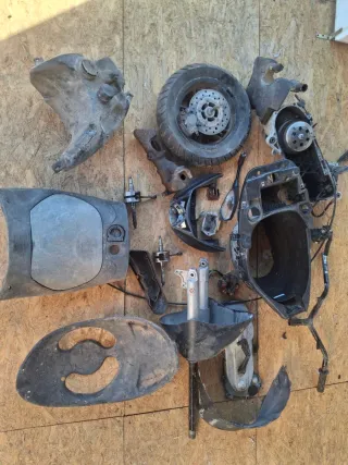 Despiece Piaggio Zip 2T Scooter