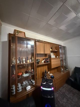 Mueble de comedor modular madera