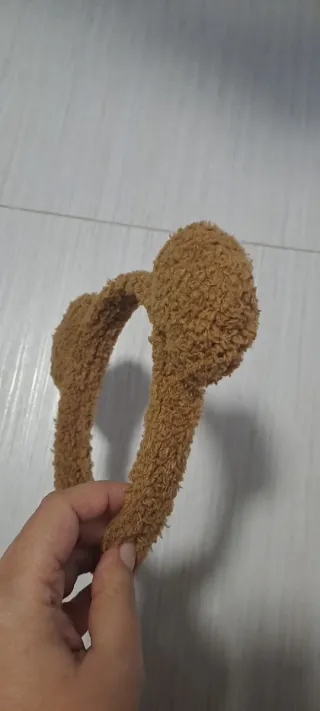 Diadema Orejas Oso Marrón