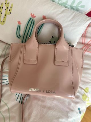Bolso rosa BIMBA Y LOLA