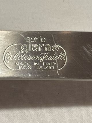 Set Mestoli Cucina Inox 18/10