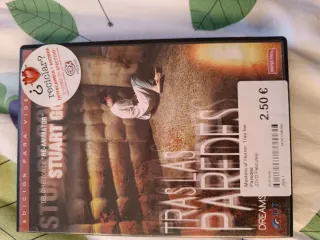 DVD Tras las Paredes
