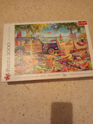 Puzzle 2000 Piezas Trefl Summer Fun