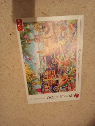 Puzzle 2000 Piezas Trefl Summer Fun