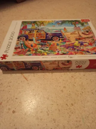 Puzzle 2000 Piezas Trefl Summer Fun