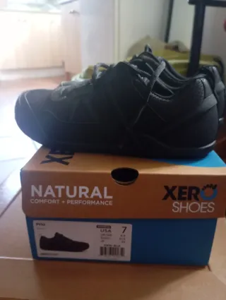 Zapatillas Xero Shoes Prio Barefoot Negra