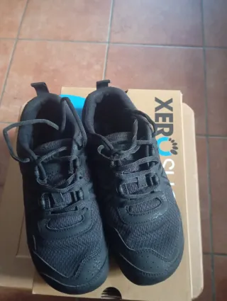 Zapatillas Xero Shoes Prio Barefoot Negra