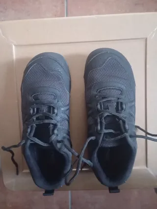 Zapatillas Xero Shoes Prio Barefoot Negra