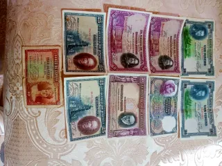 Lote Billetes Antiguos Banco de España