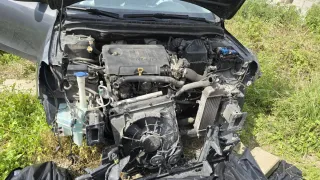 Hyundai i30 2011 accidentado