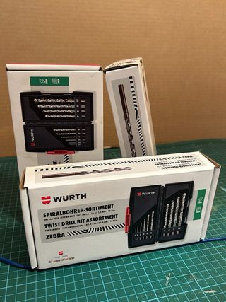 Juego Brocas HSS CO WURTH INOX