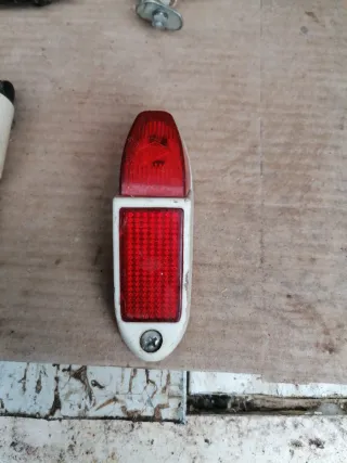 Dinamo y focos para bicicleta