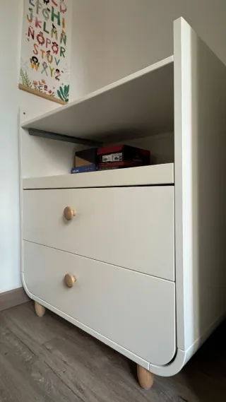 Cambiador Cajonera Blanco Ikea