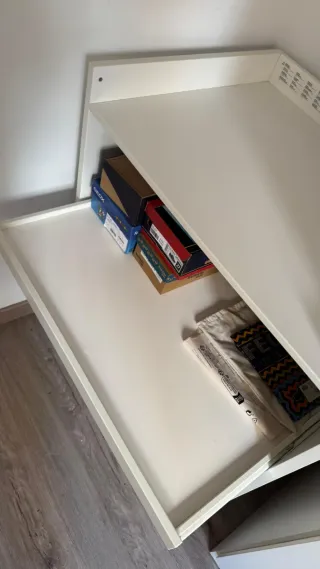 Cambiador Cajonera Blanco Ikea
