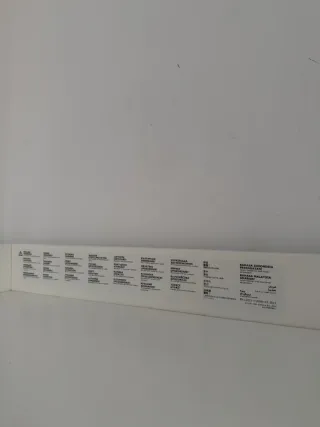 Cambiador Cajonera Blanco Ikea