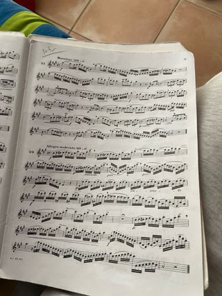 48 Studi di Ferling per Sassofono