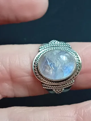 Anillo Plata Ley Luna