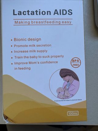 2 sacaleches  Eléctrico Portátil+sonda lactancia