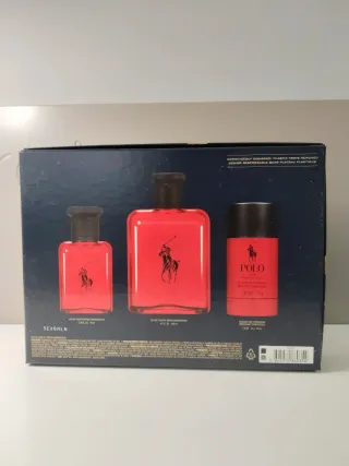 Perfume Polo Ralph Lauren Red