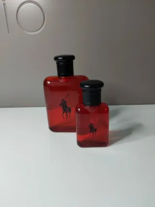 Perfume Polo Ralph Lauren Red