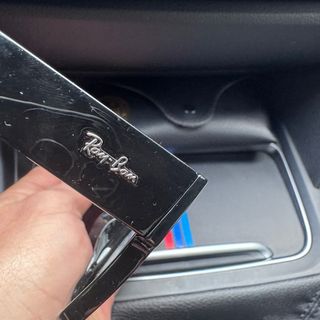 Gafas de sol Ray-Ban negras casi nuevas