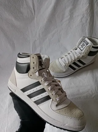 Adidas Top Ten Zapatillas Blancas y Negras