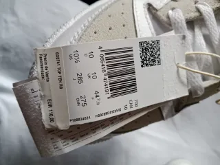 Adidas Top Ten Zapatillas Blancas y Negras