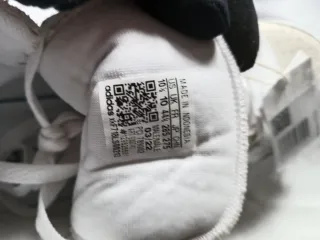 Adidas Top Ten Zapatillas Blancas y Negras