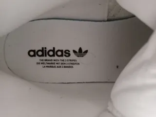 Adidas Top Ten Zapatillas Blancas y Negras