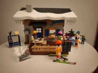 Playmobil 9280 - Rifugio di Montagna usato