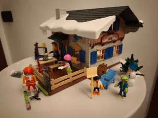 Playmobil 9280 - Rifugio di Montagna usato