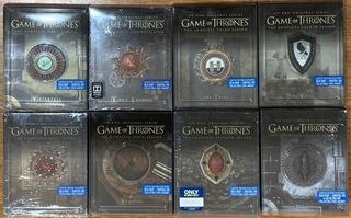 Juego de Tronos Game of thrones Steelbook 1-8