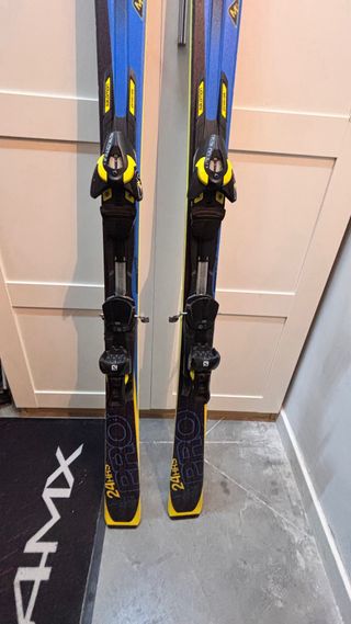 Esquís Salomon 24hrs PRO Powerline