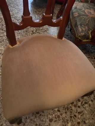 Mesa de comedor extensible + 6 sillas