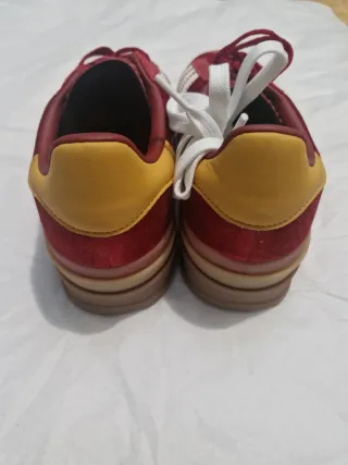 Scarpe Adidas Gazelle Rosse e Gialle