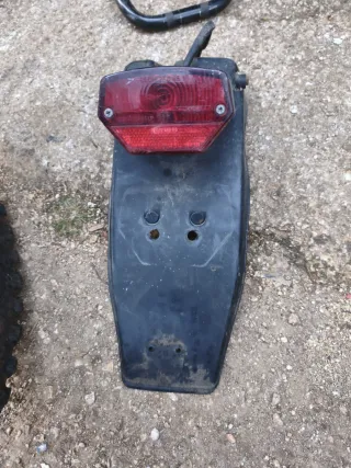 Portatarga e fanale posteriore Honda PX PXR