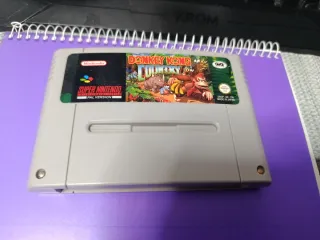 Donkey Kong Country SNES PAL Version