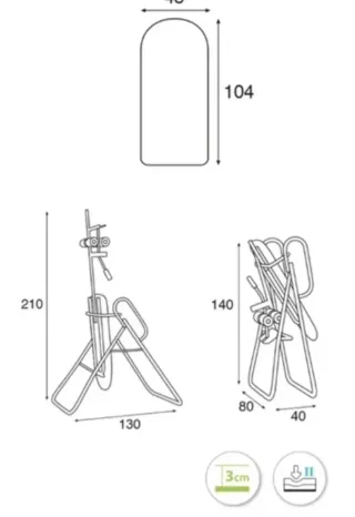 Tabla de inversión Eco Postural. Oferta!!!