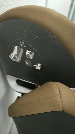 Silla coche Cybex niño