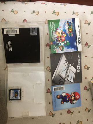 Juegos Nintendo DS: Animal Crossing y Super Mario